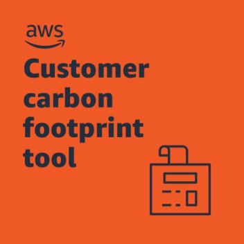 AWS Customer Carbon Footprint Tool (CCFT)