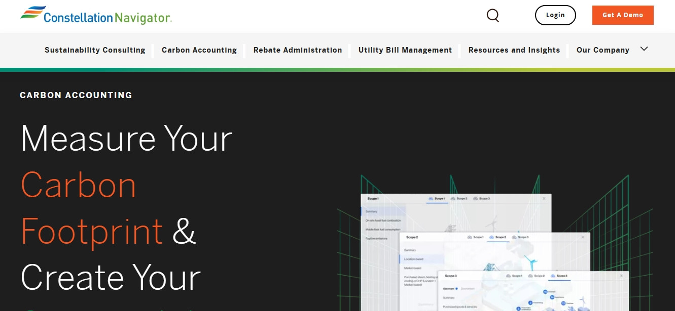 Constellation Navigator website
