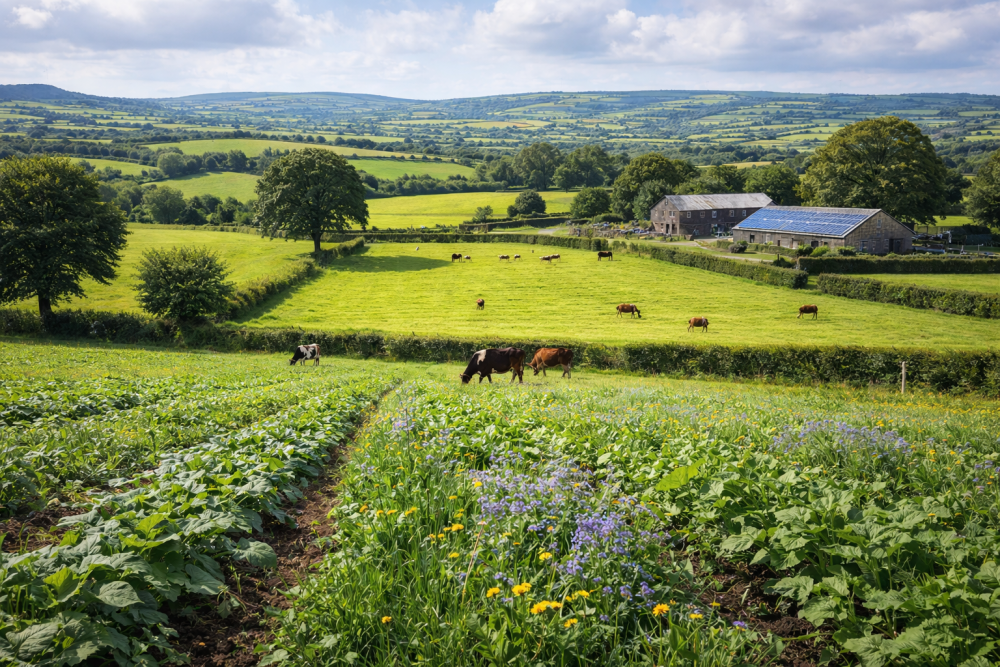Northern Ireland Sets Out Vision for Climate-Resilient Agriculture at Oxford Farming Conference