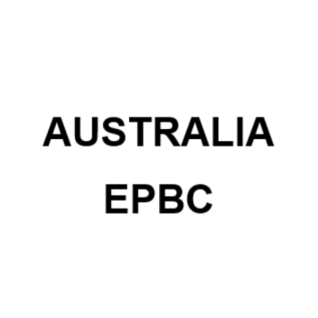 Australia Environment Protection and Biodiversity Conservation Act 1999 (AU EPBC)