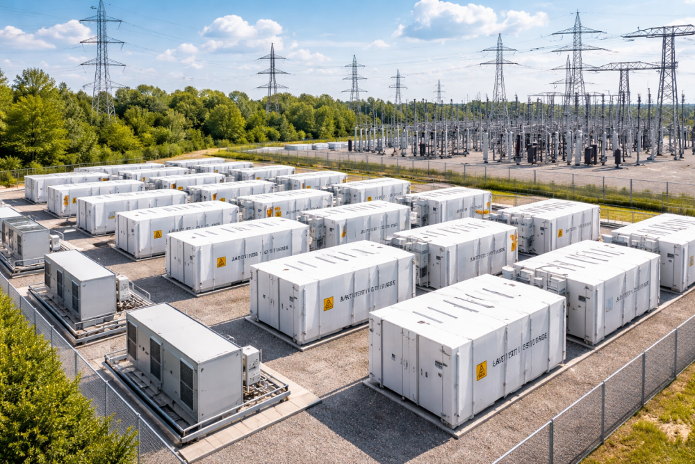 Big Batteries Are Becoming a Key Tool to Prevent Summer Power Outages