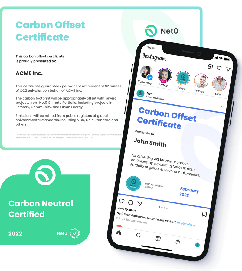 Carbon Certification Net0