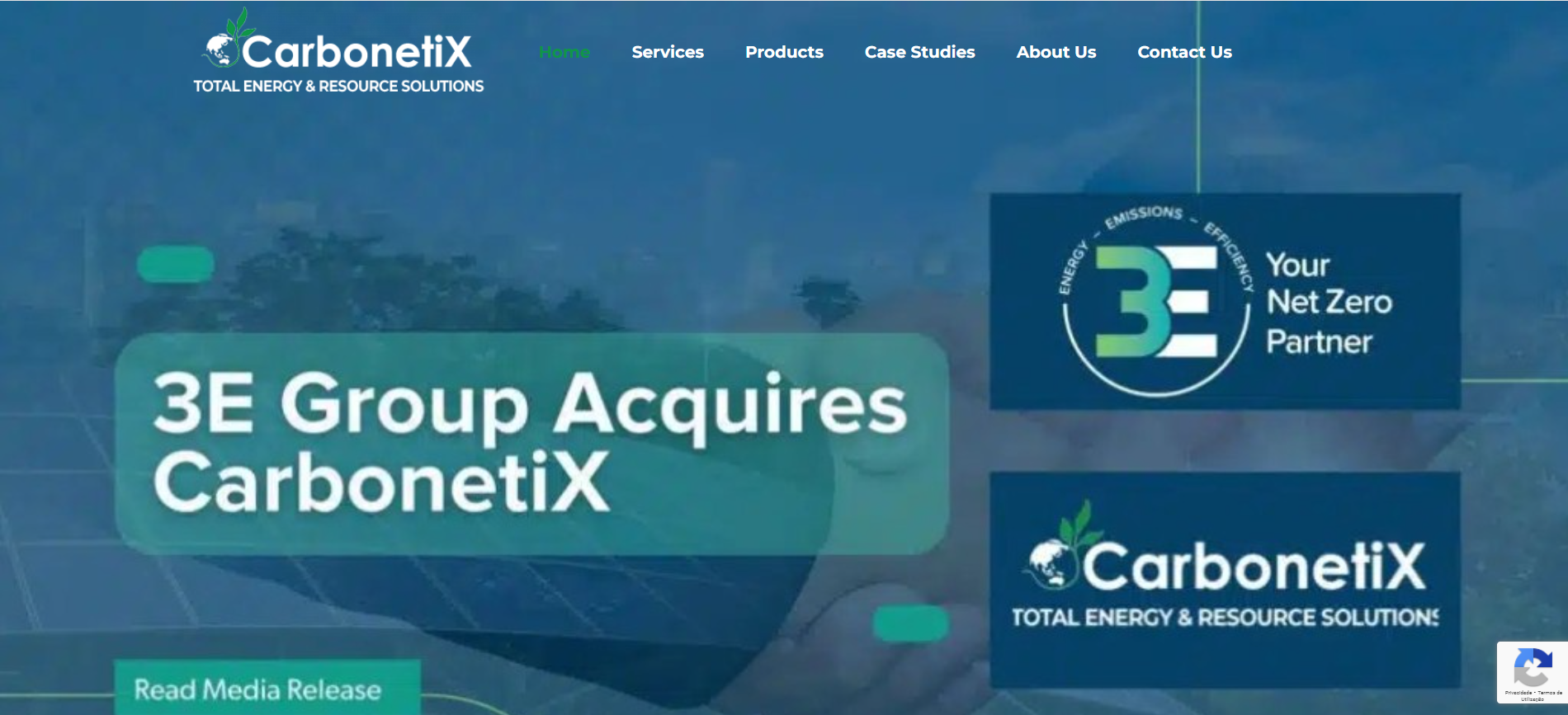 CarbonetiX Website