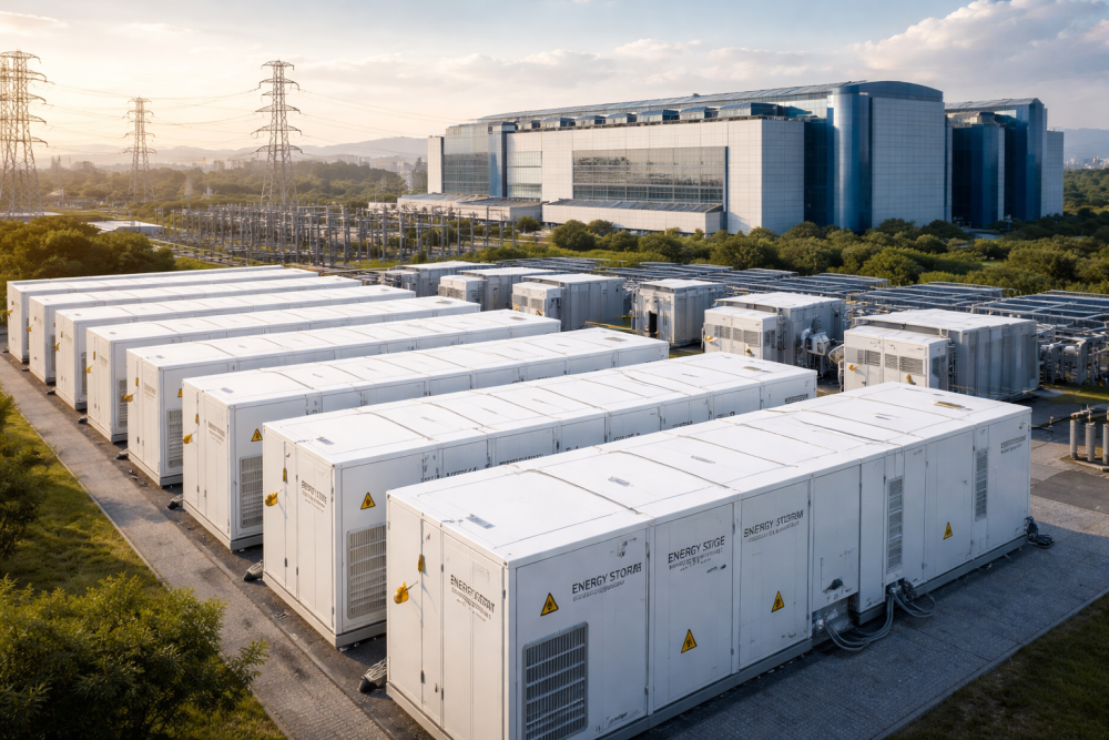 China’s Power Market Reforms and Data Centre Expansion Drive a New Battery Storage Boom