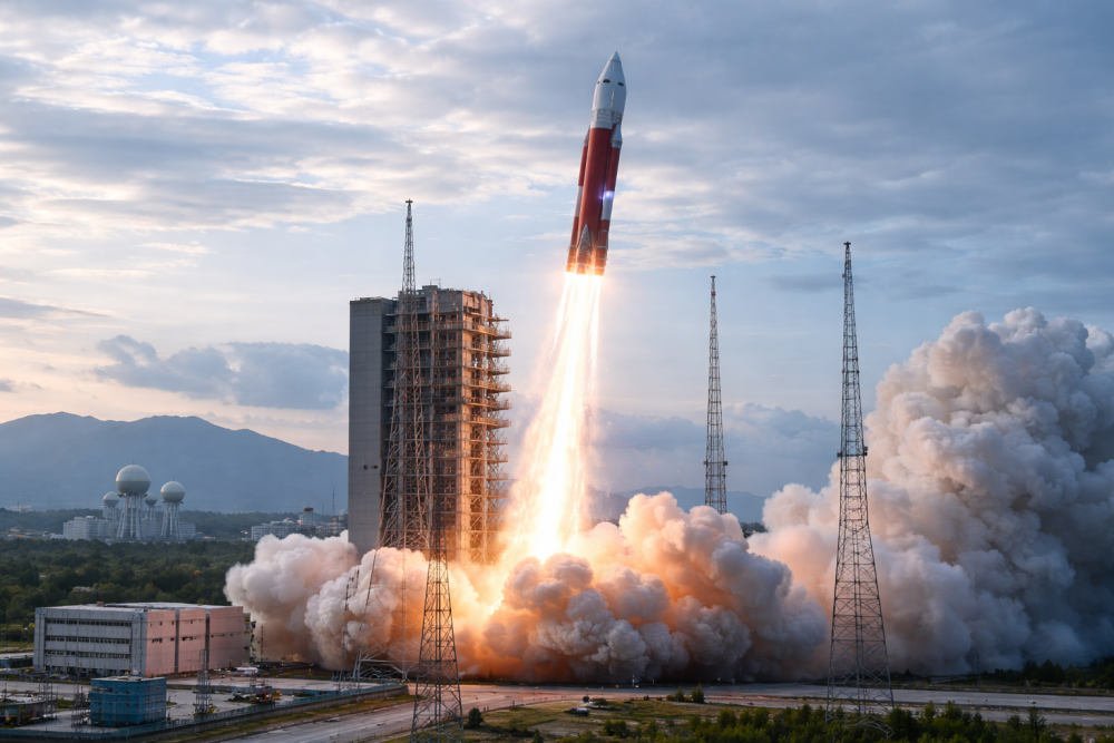 China Eases IPO Rules for Reusable Rocket Developers to Support Space Sector Growth