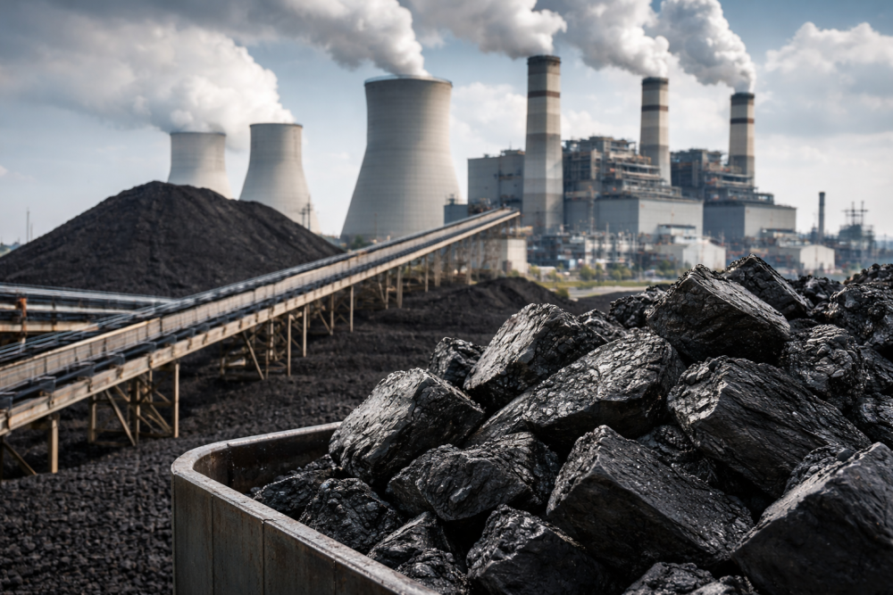 Global Coal Demand Hits Record in 2025, Challenging Climate Transition Efforts