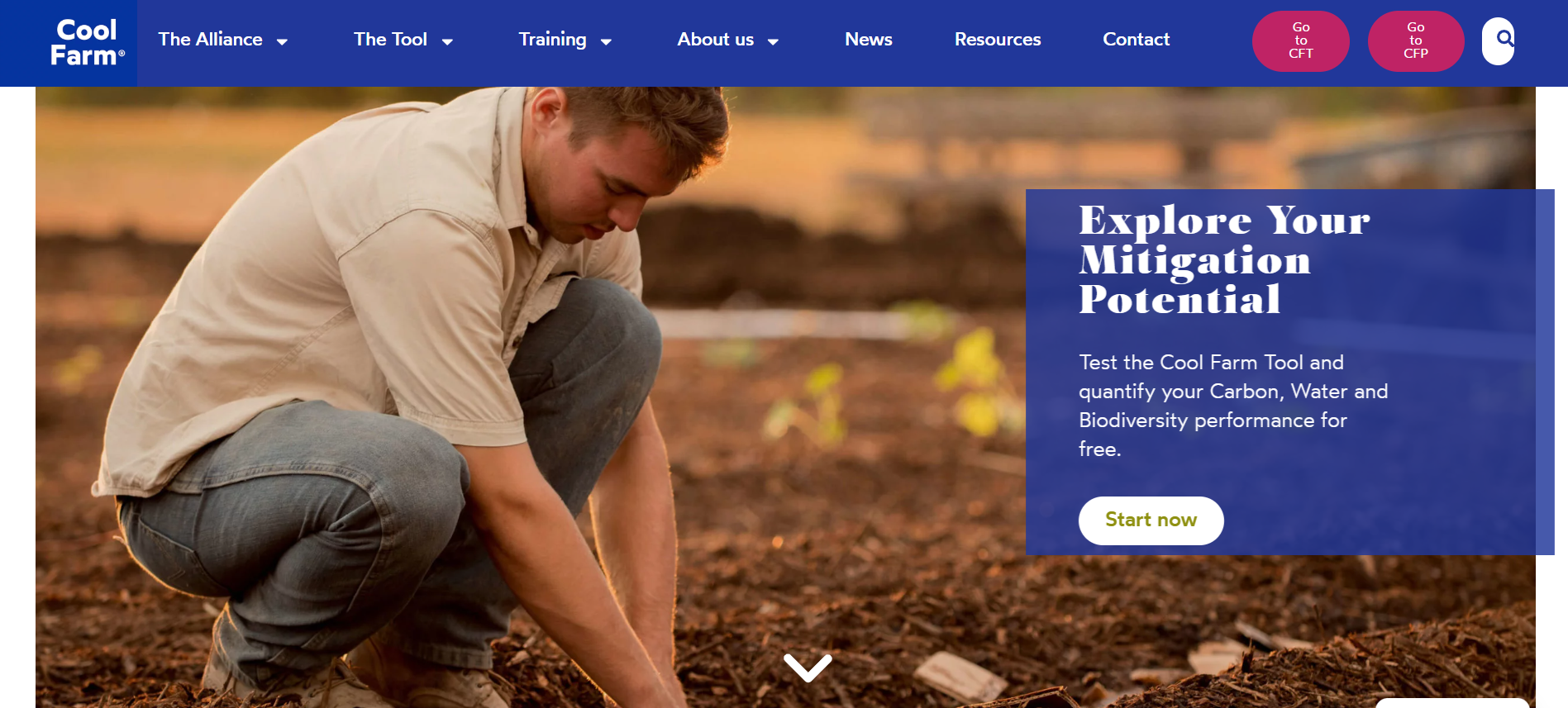 Cool Farm Tool Website