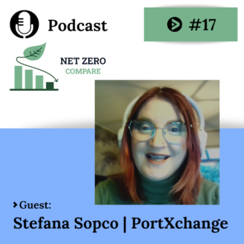Stefana Sopco (PortXchange) on Data, Digital Coordination, and Port Decarbonization