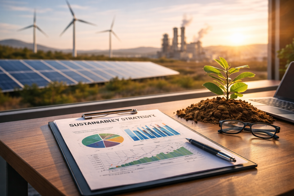 Sustainability Moves From Pledge to Performance in 2026: What CEOs Must Focus On