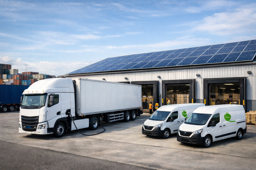 EDF Supports GEODIS in Cutting Supply Chain Emissions Through Low-Carbon Energy Solutions
