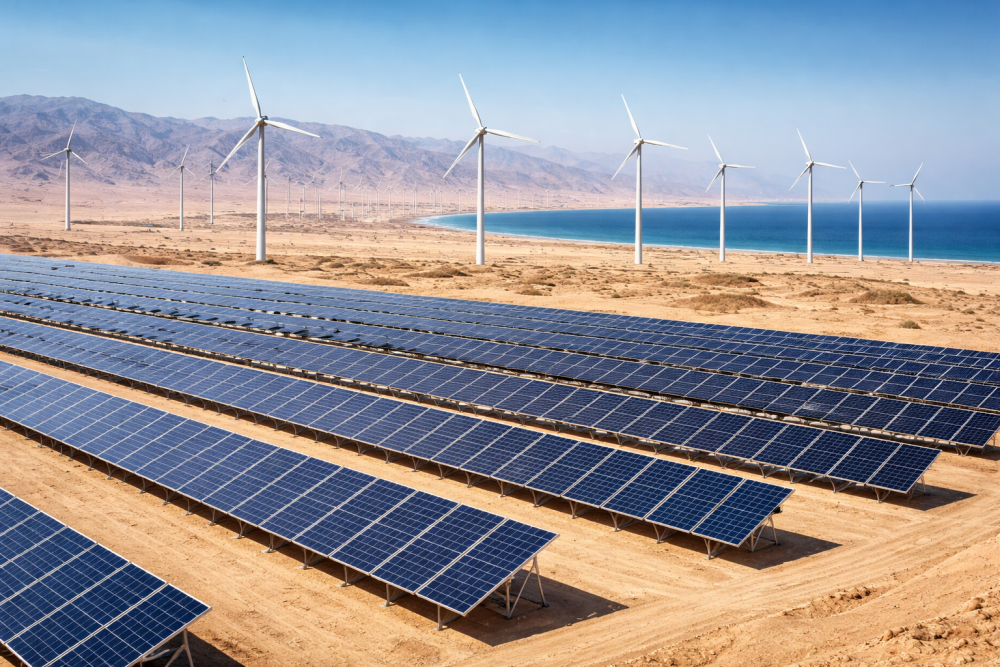 Egypt Signs $18 Billion Renewable Energy Agreements to Accelerate Power Transition