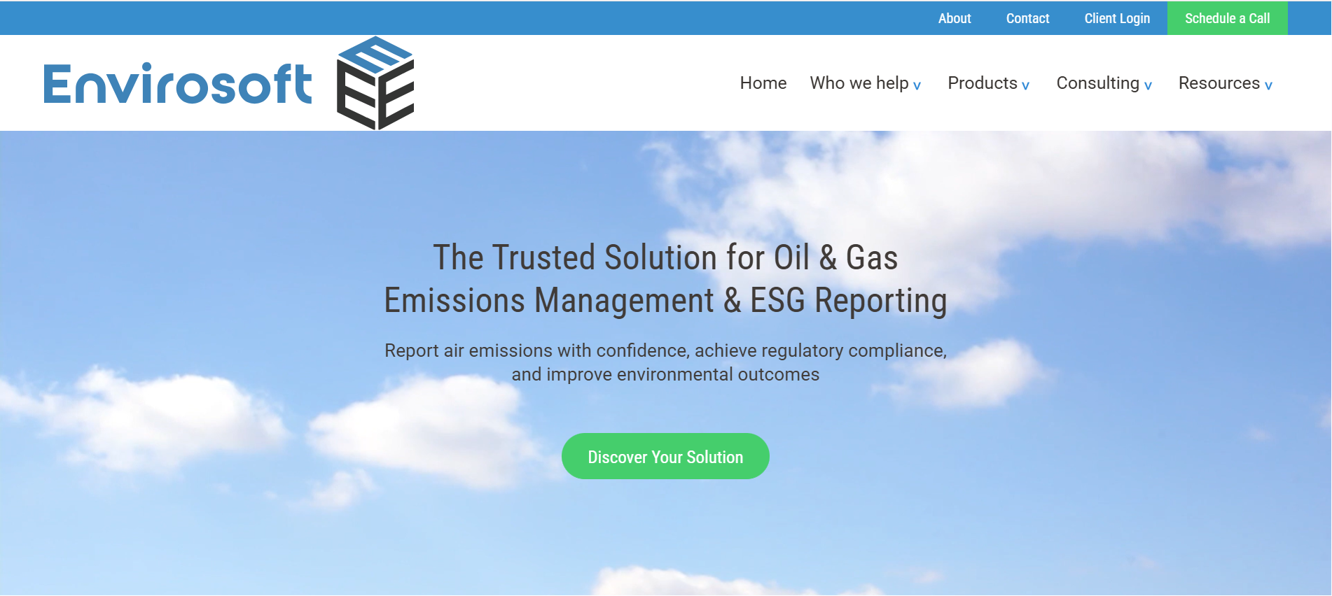 Envirosoft Website