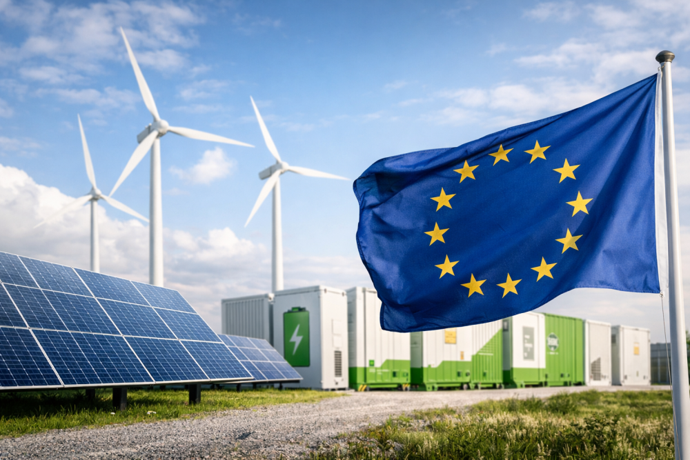 EU to Introduce “Made in Europe” Rules for Green Technology in Public Procurement from 2026