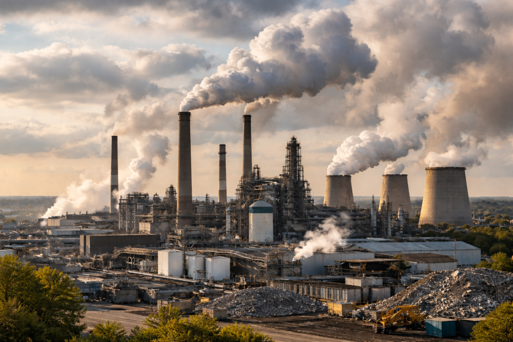 EU Considers Relaxing Industrial Pollution and Waste Reporting Rules