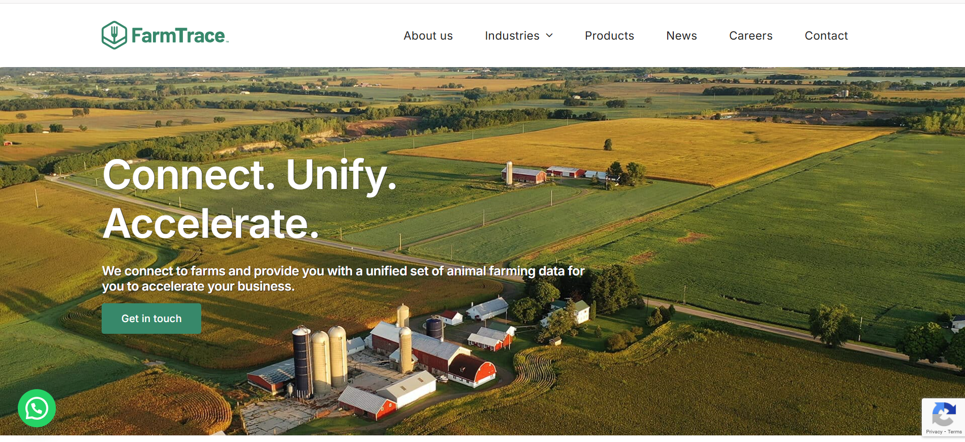 FarmTrace Website