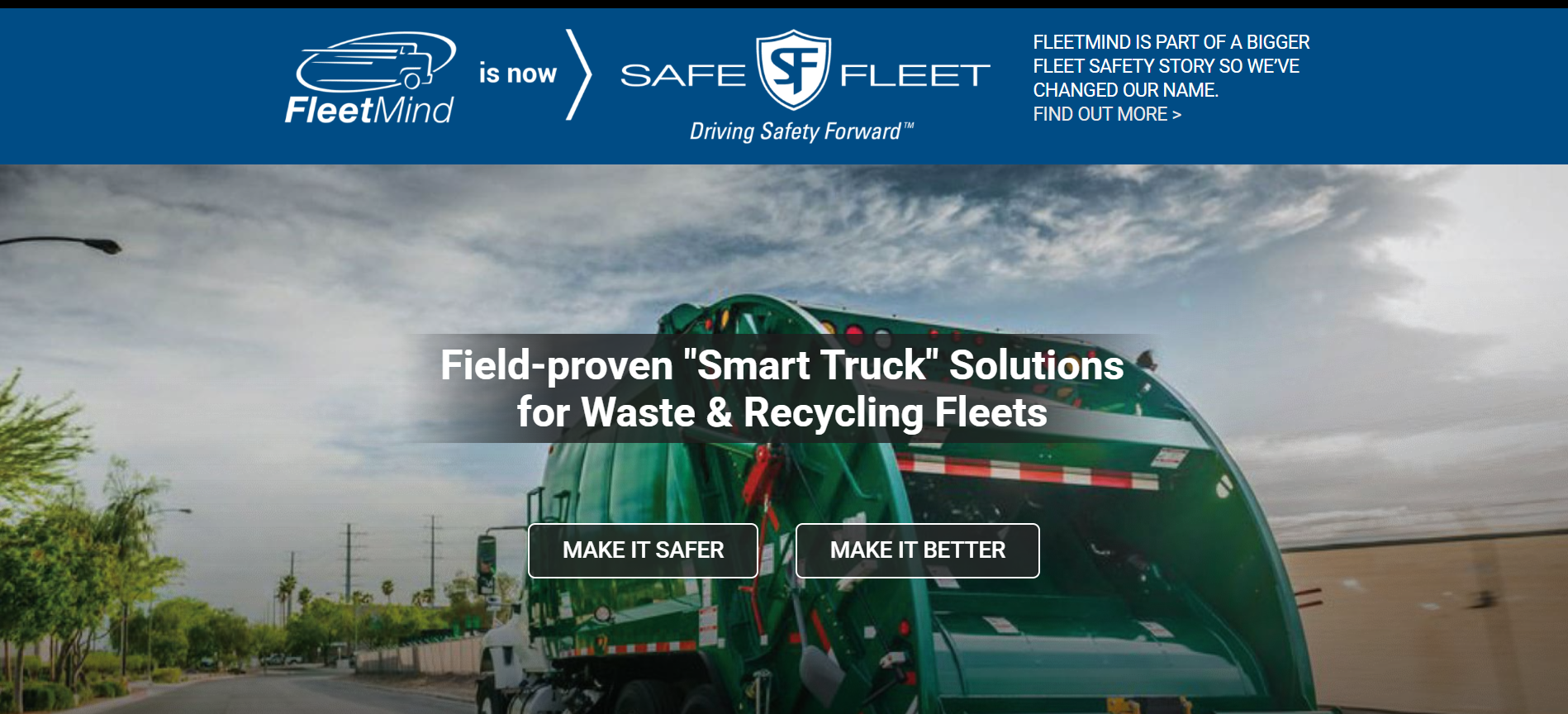 FleetMind Website