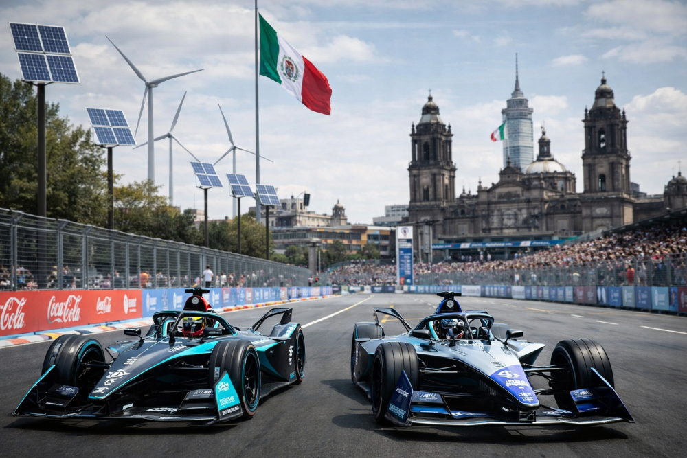 Formula E Advances Sustainability Agenda at 2026 Mexico City E-Prix