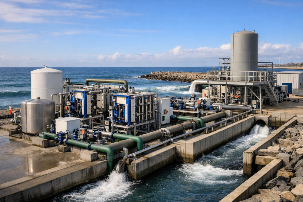 Google Backs 3,500 Tonne Carbon Removal Pilot Using Ocean-Based Technology