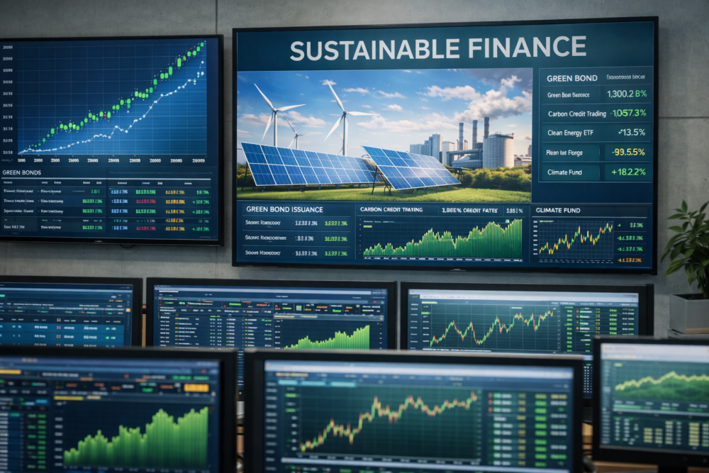 Green Debt Sales Reach Record Highs Despite Growing Climate Backlash