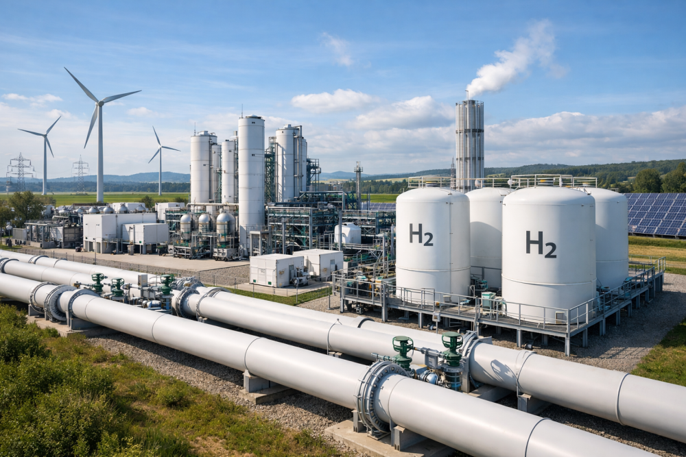 EU Backs 100 Hydrogen Infrastructure Projects in €1.5 Trillion Cross-Border Energy Overhaul