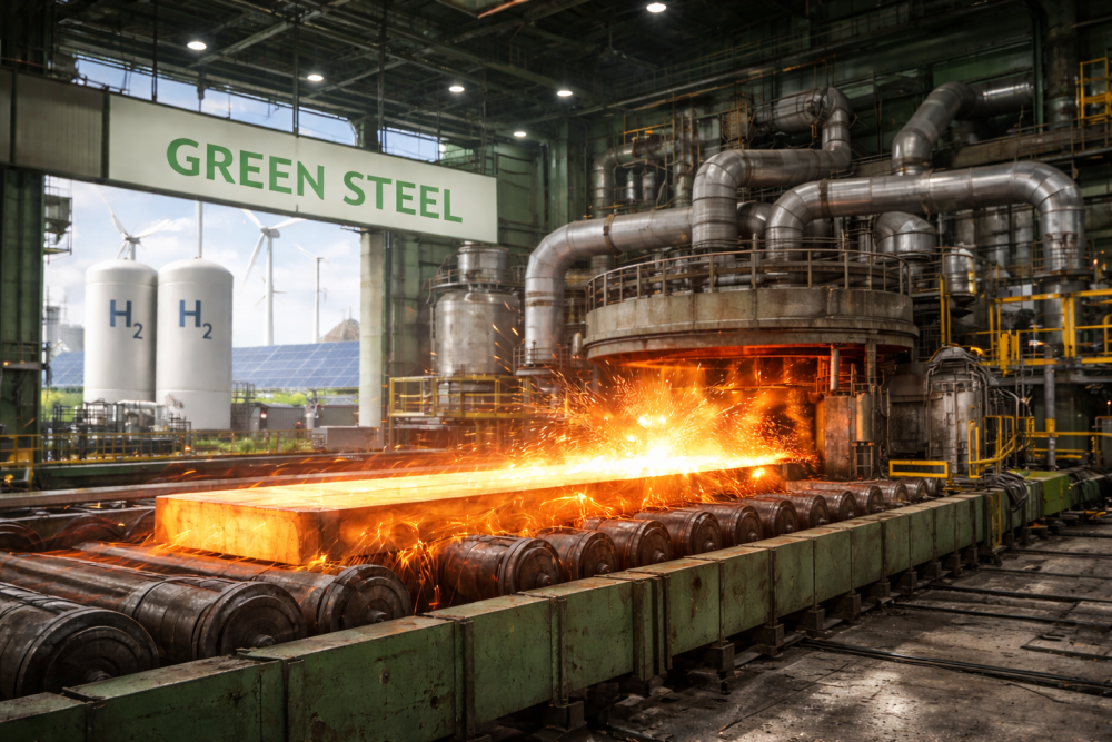 Global Green Steel Markets in 2026 Face Rising Costs and Regulatory Divergence