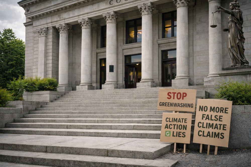 Greenwashing Claims Face Growing Legal Defeat as Courts Tighten Climate Accountability