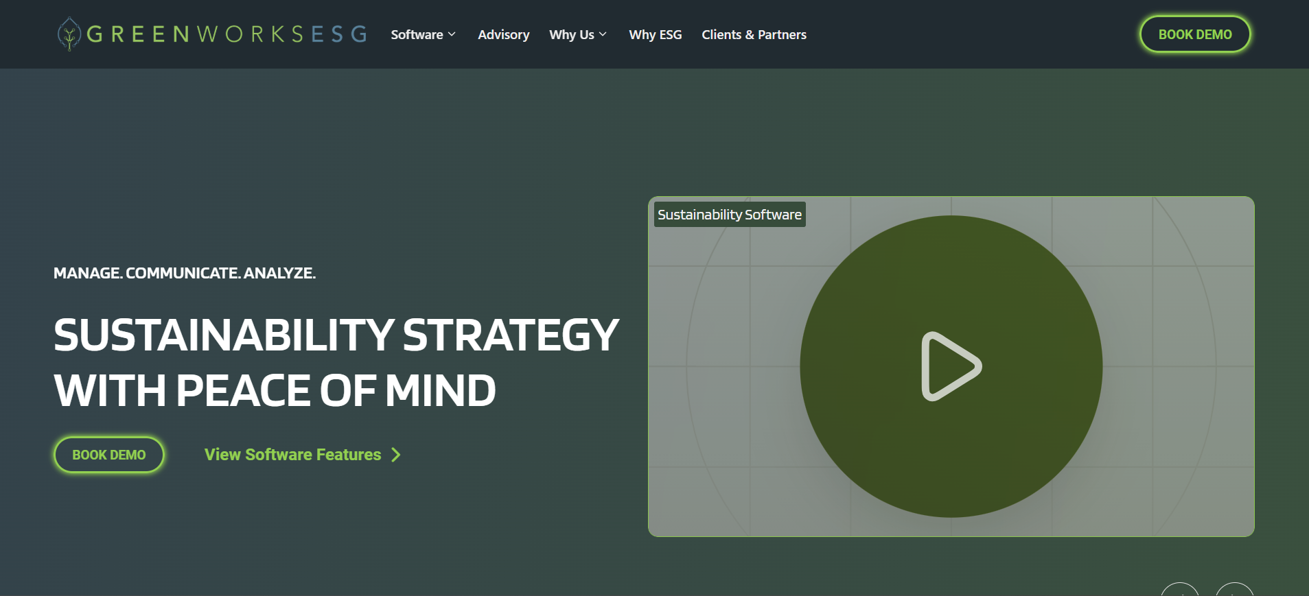 GreenWorks ESG Website