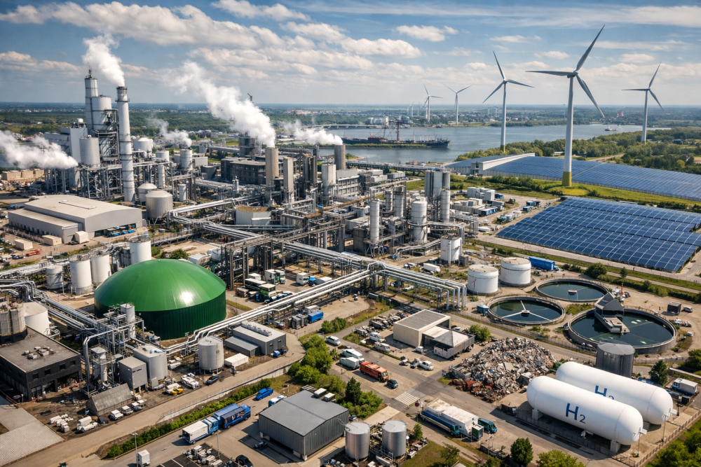 Industrial Clusters are Emerging as Key Engines of the Circular Economy