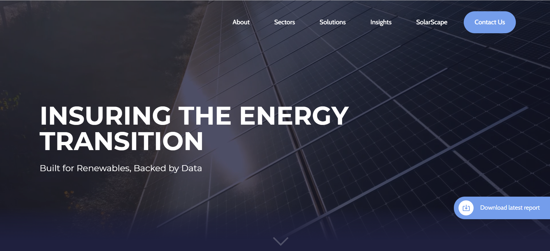 kWh Analytics Website