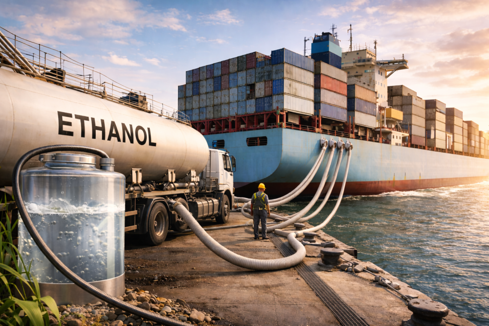 Maersk Eyes Expanded Ethanol Use to Cut China Reliance and Drive Shipping Decarbonisation