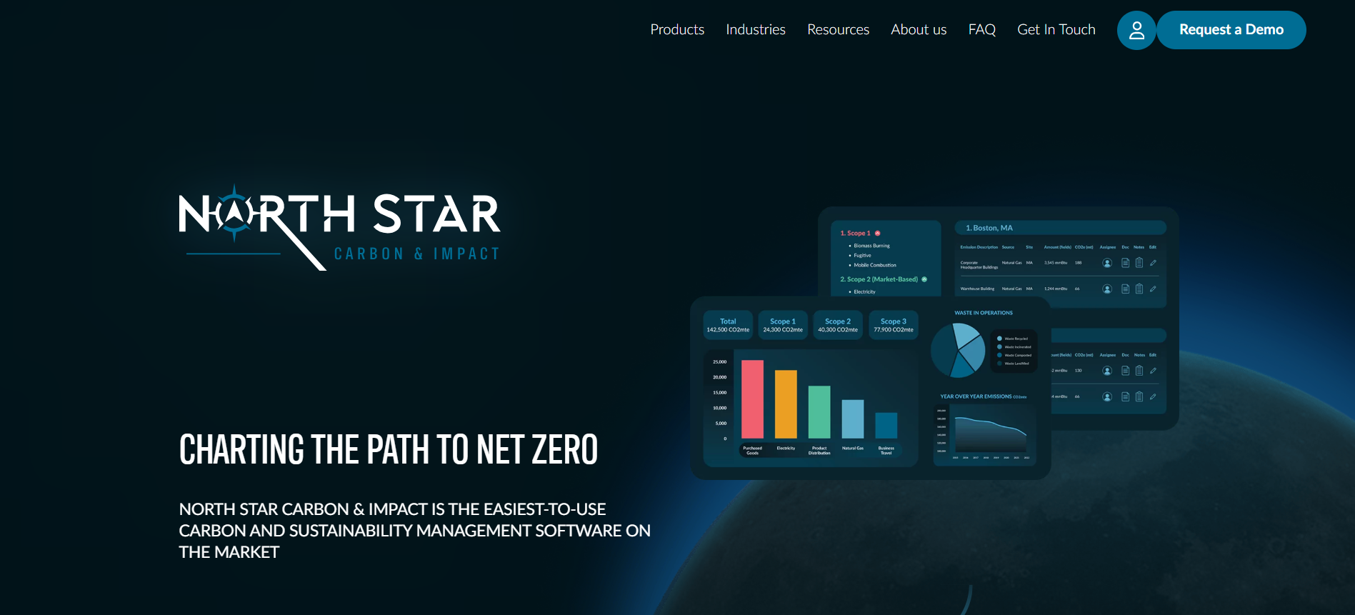 North Star Carbon Website