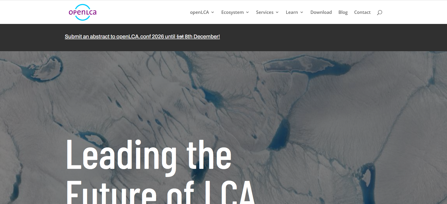 openLCA Website