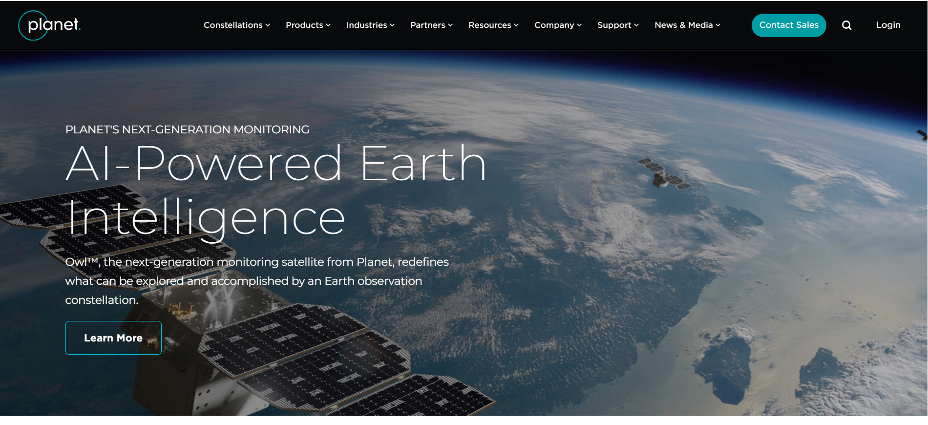 Planet Website