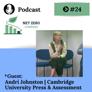 Andri Johnston on Digital Sustainability in Publishing: Practical Lessons from Cambridge University Press & Assessment