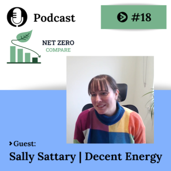 Sally Sattary (Decent Energy) on Weather Intelligence, Forecasting Uncertainty, and Decarbonizing Energy Demand
