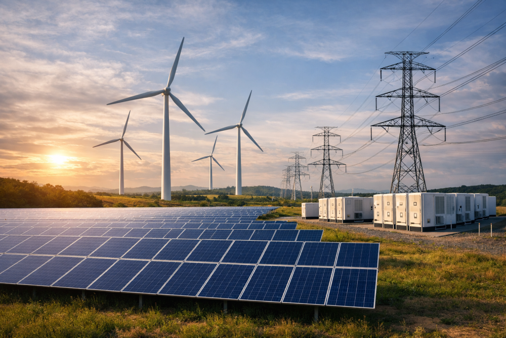 Clean Energy and Supply Chains: Can Renewables Replace Fossil Fuels in the Power Sector?