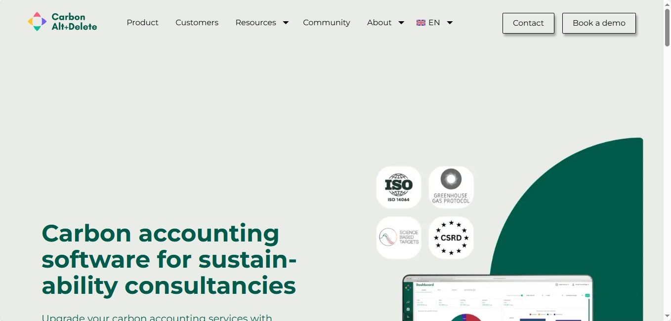 Carbon+Alt+Delete Website