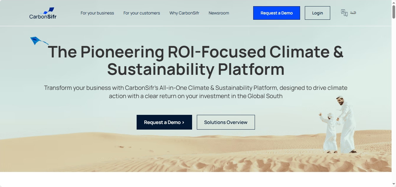 Carbonsifr Website