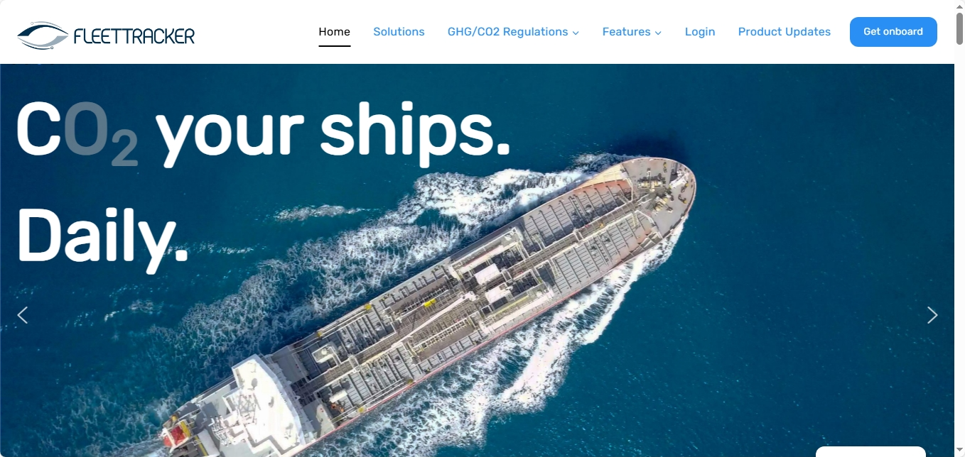 Fleettracker website