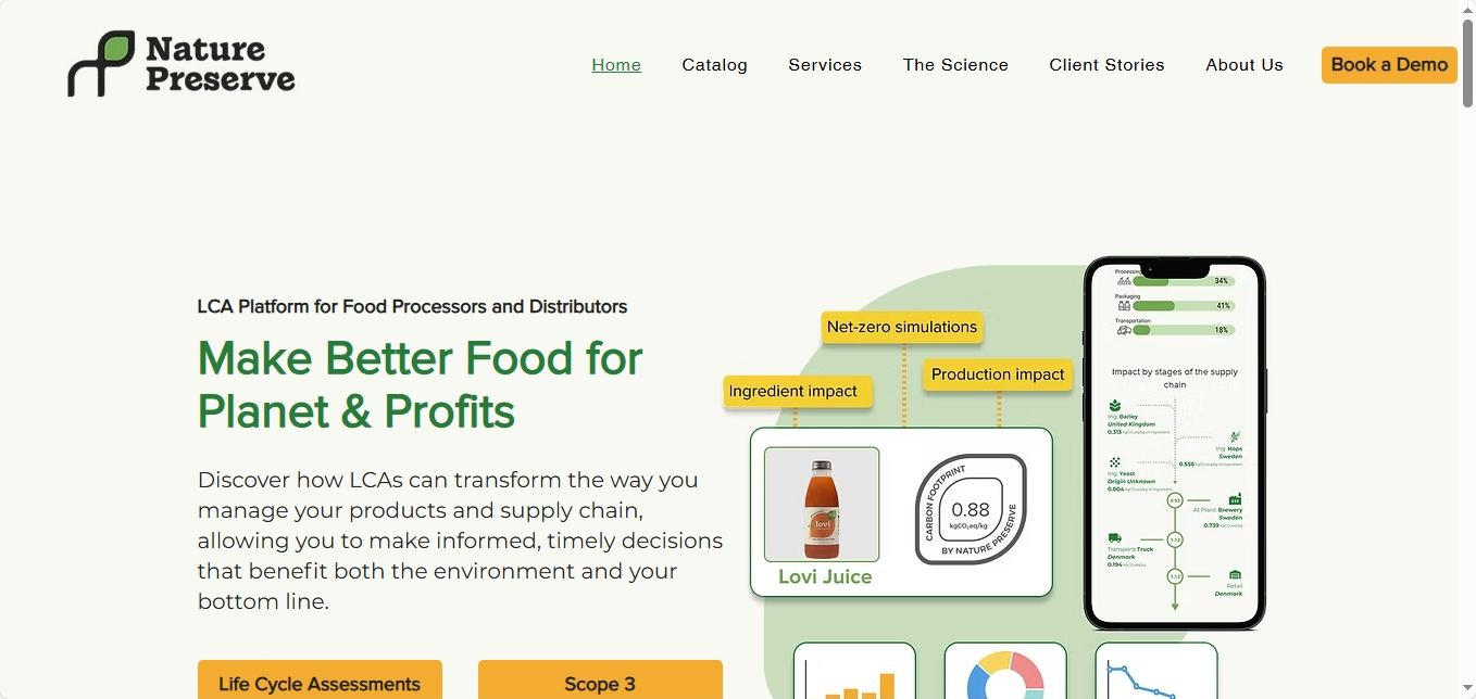 Nature Preserve website