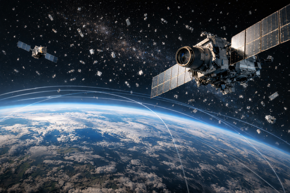 UK Research Uses Artificial Intelligence to Tackle Sustainability and Space Environmental Risks