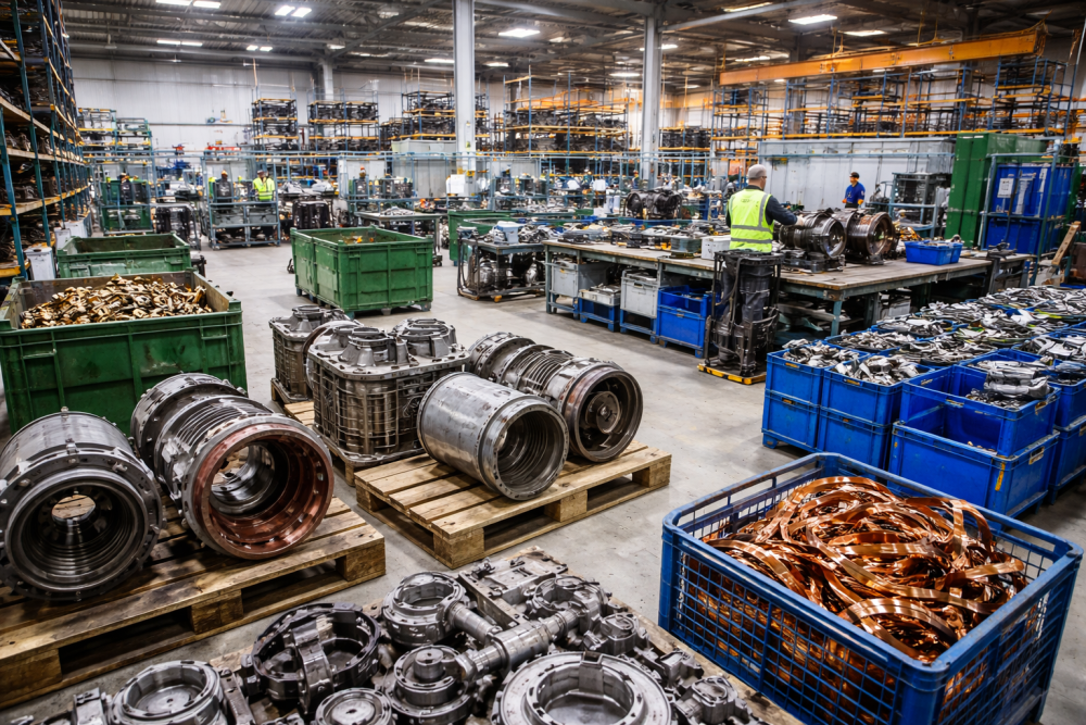 Trane Technologies Sets Out Circularity Impact Metrics to Track Resource Efficiency and Emissions Reductions