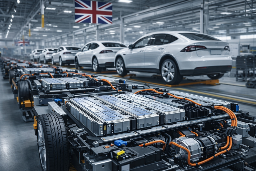 UK Battery Manufacturing Faces Strategic Test as Demand for EVs and Grid Storage Accelerates