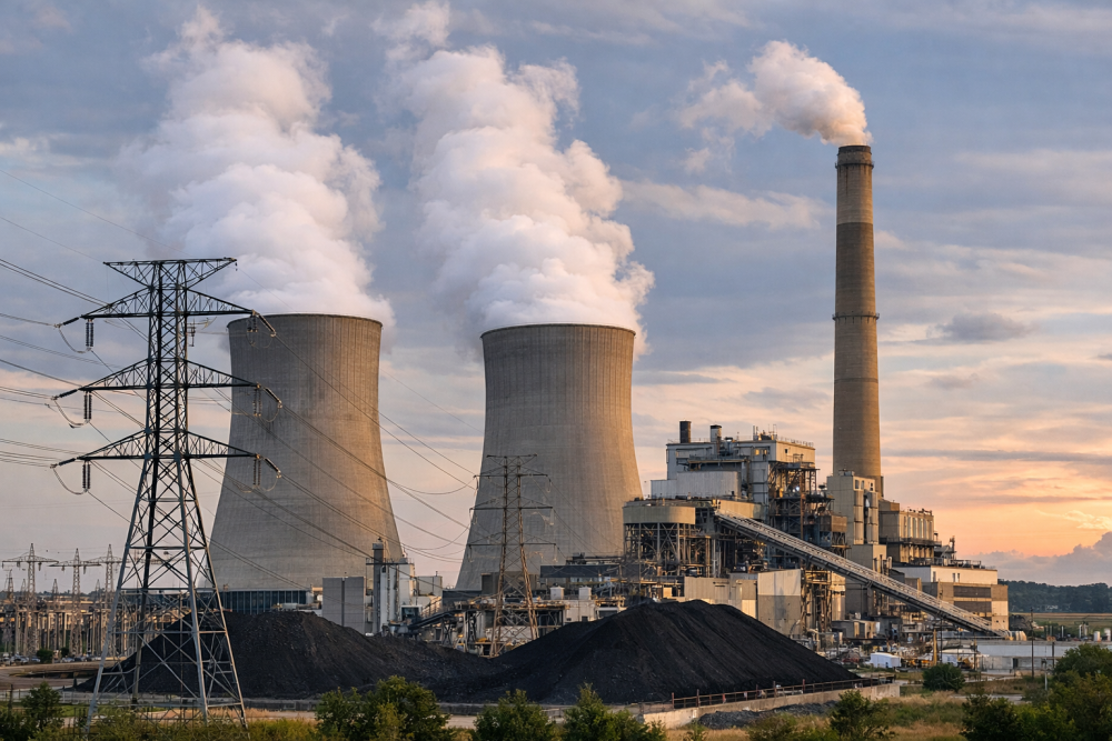 U.S. Emergency Order Keeps Indiana Coal Plants Online as Grid Reliability Concerns Rise